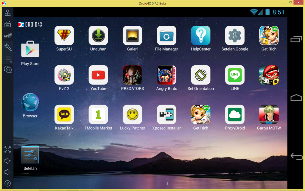 android emulator app mac