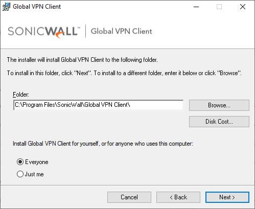 sonicwall global vpn client for mac os